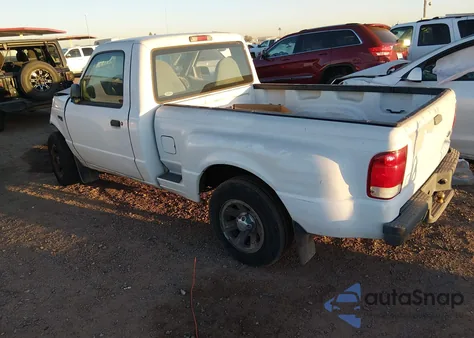2000 Ford Ranger Xlt from USA, damaged, VIN 1FTYR10X1YPB65053